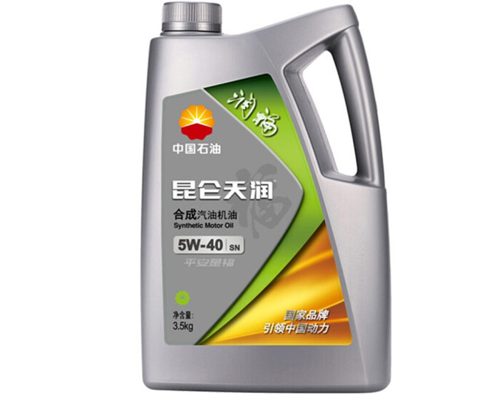 昆侖潤福合成機油SN5W-40